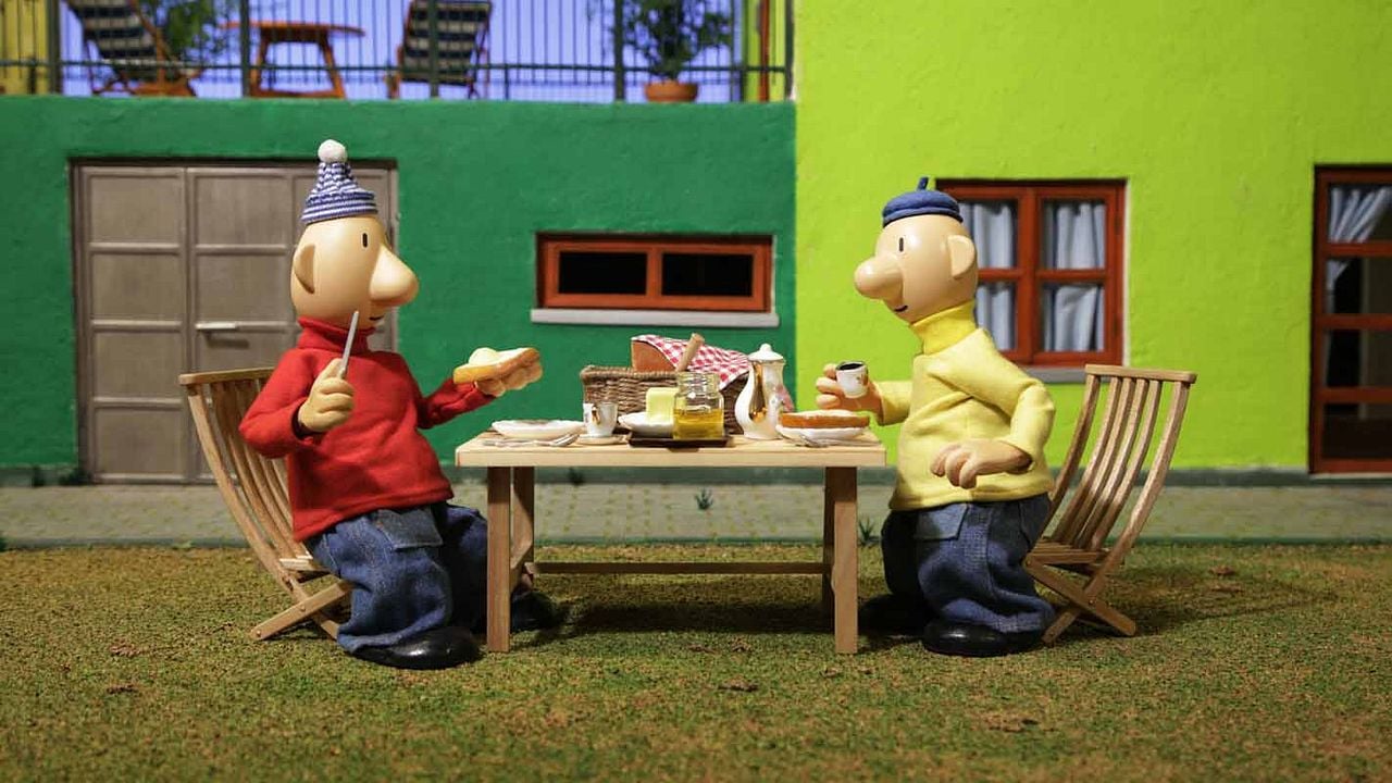 Pat et Mat déménagent ! : Bild