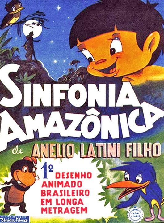 Sinfonia Amazônica : Kinoposter