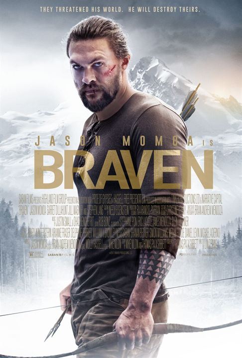 Braven : Kinoposter