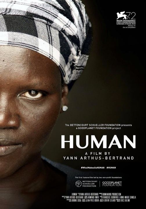 Human - Die Menschheit : Kinoposter