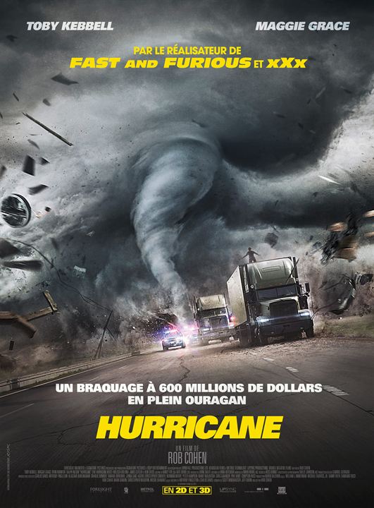 Im Auge des Hurrikans : Kinoposter