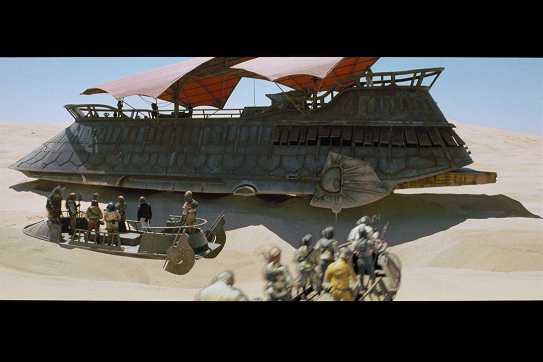 Star Wars: Episode VI - Die Rückkehr der Jedi-Ritter : Bild
