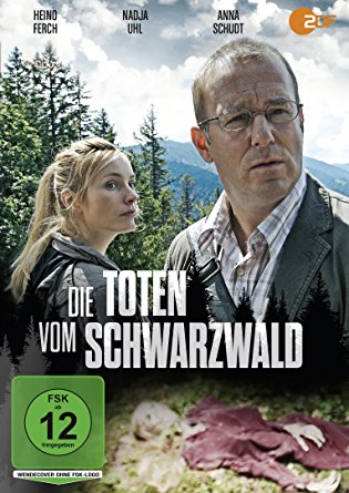 Die Toten vom Schwarzwald : Kinoposter