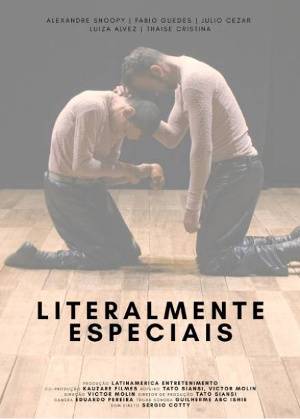 Literalmente Especiais : Kinoposter