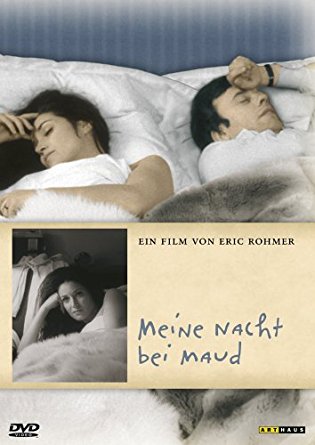 Meine Nacht bei Maud : Kinoposter