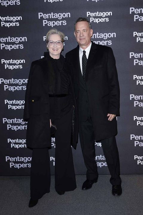 Die Verlegerin : Vignette (magazine) Tom Hanks, Meryl Streep