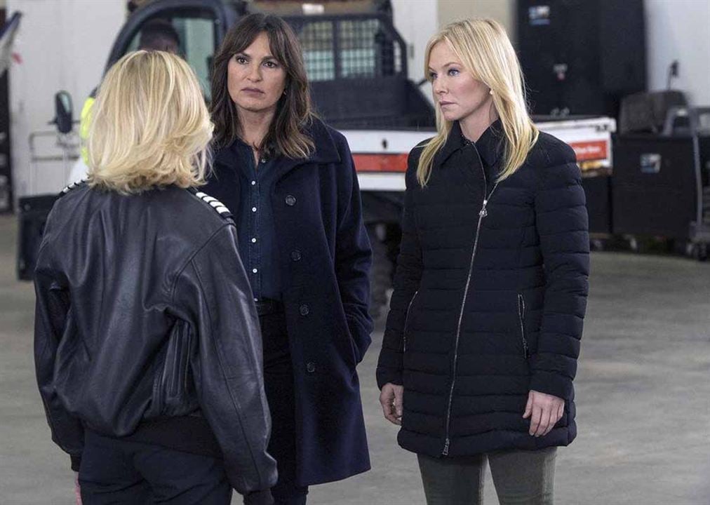 Law & Order: Special Victims Unit : Bild Mariska Hargitay, Kelli Giddish