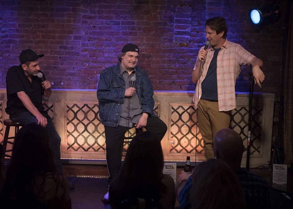 Crashing : Bild Pete Holmes, Artie Lange