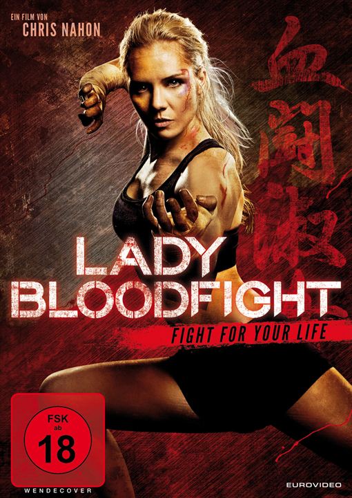 Lady Bloodfight - Fight For Your Life : Kinoposter