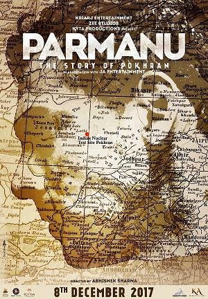 Parmanu: The Story of Pokhran : Kinoposter