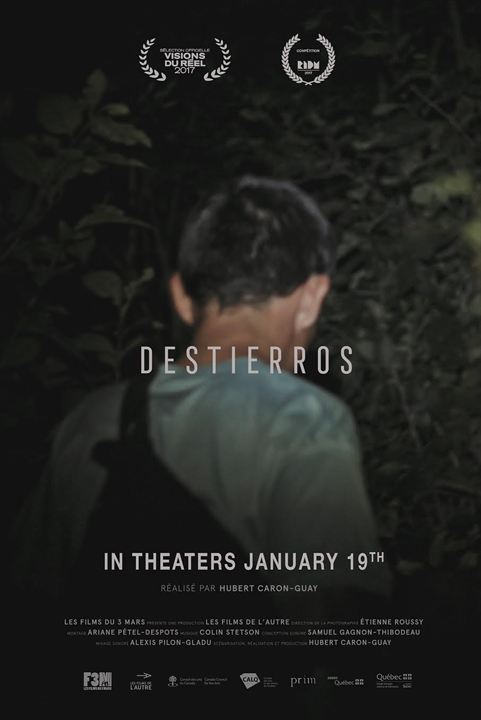 Destierros : Kinoposter