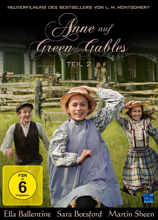 Anne auf Green Gables - Teil 2 : Kinoposter