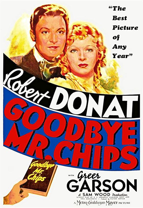 Auf Wiedersehen, Mr. Chips : Kinoposter