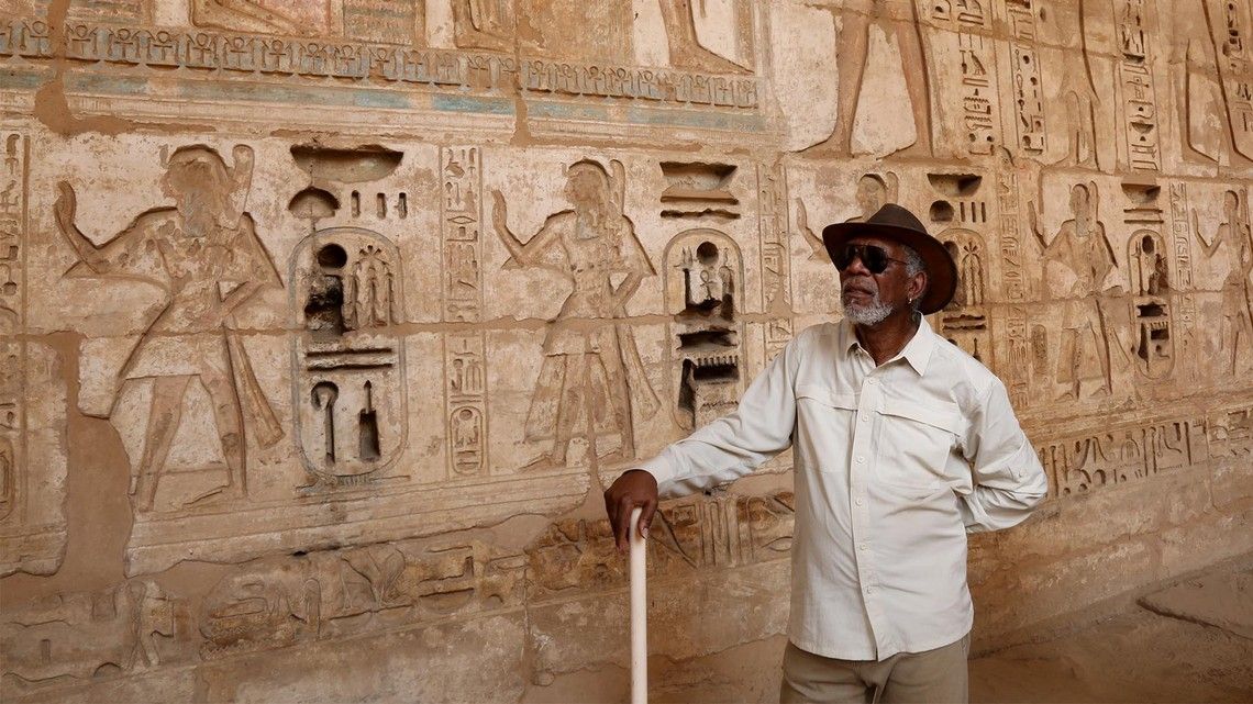 The Story of God with Morgan Freeman : Bild