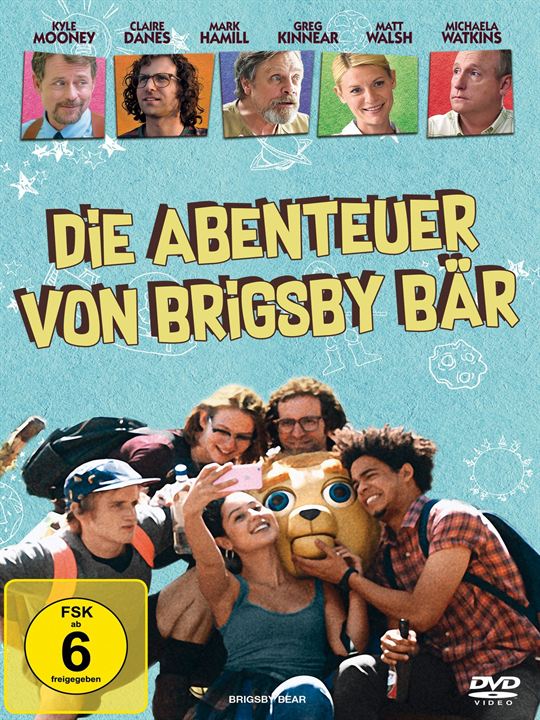 Die Abenteuer von Brigsby Bär : Kinoposter