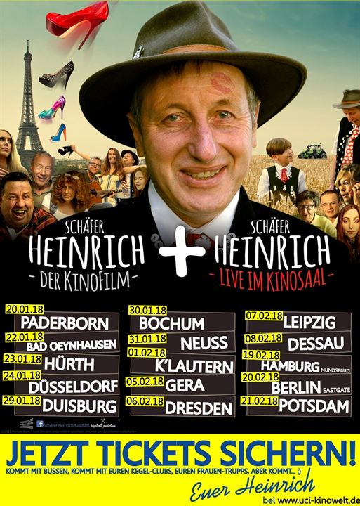 Schäfer Heinrich - Der Film : Kinoposter