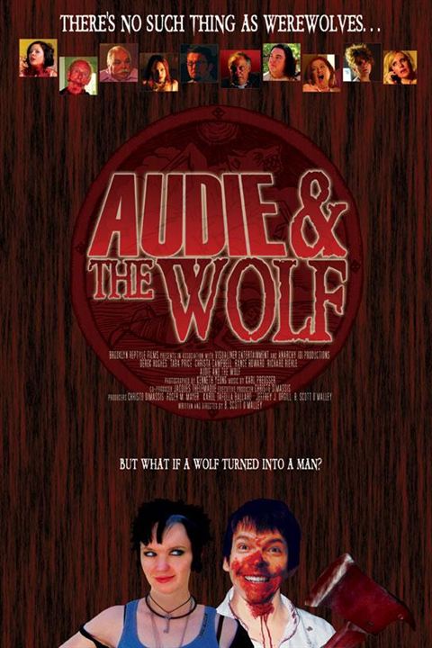 Audie und der Wolf : Kinoposter