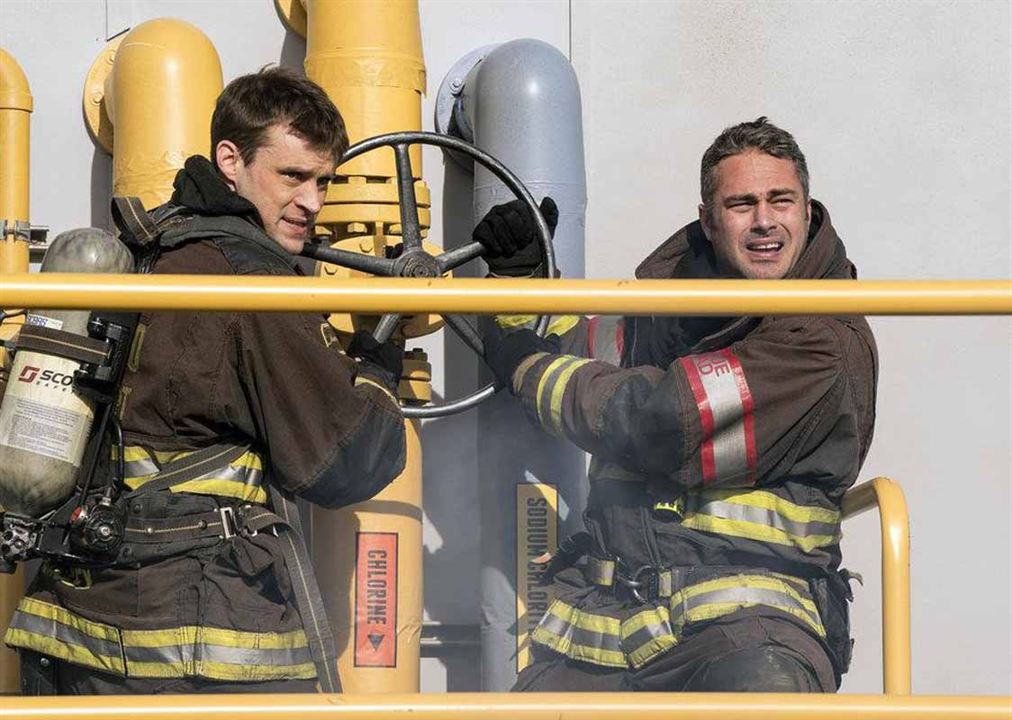 Chicago Fire : Bild Taylor Kinney, Jesse Spencer