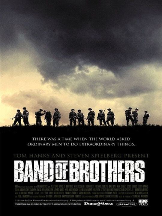 Band Of Brothers : Kinoposter