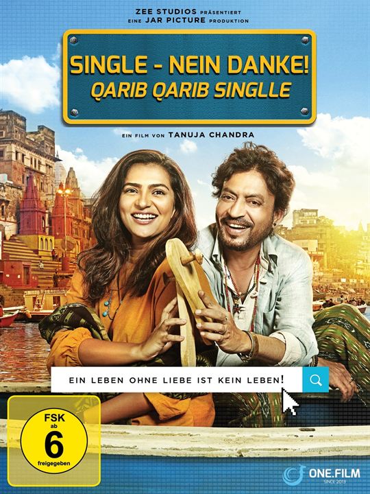 Single, nein danke! - Qarib Qarib Singlle : Kinoposter