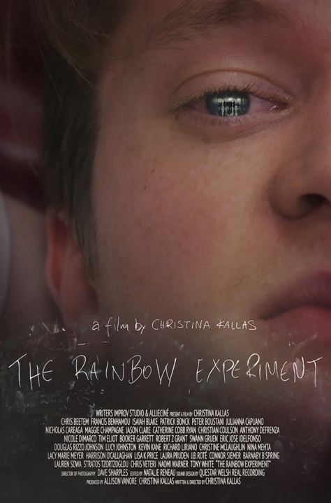 The Rainbow Experiment : Kinoposter