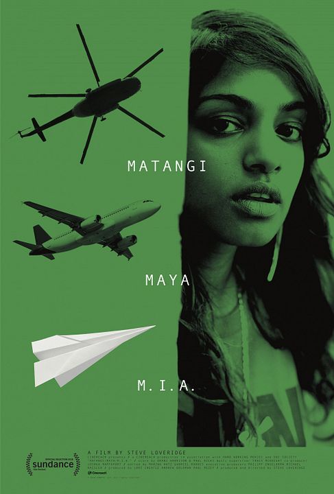 Matangi / Maya / M.I.A. : Kinoposter