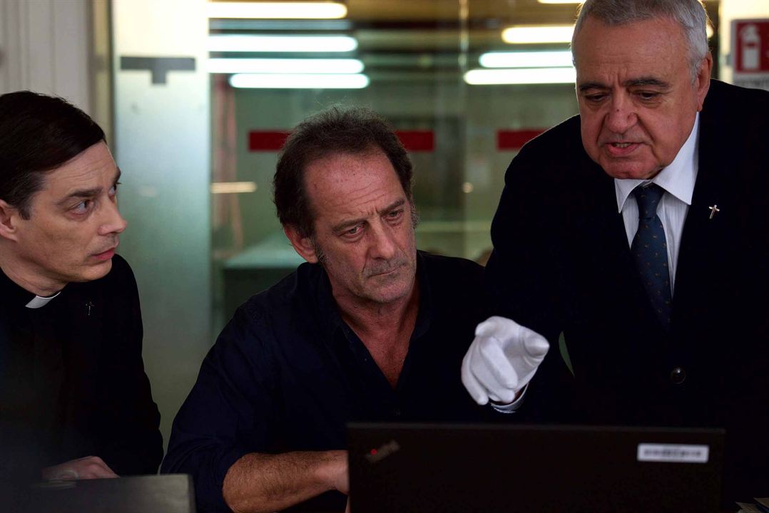 L'Apparition - Die Erscheinung : Bild Vincent Lindon