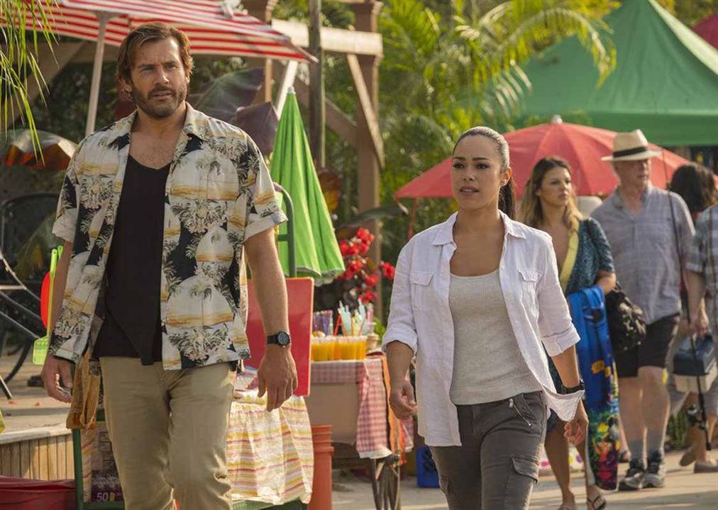 Taken - Die Zeit ist dein Feind : Bild Jessica Camacho, Clive Standen