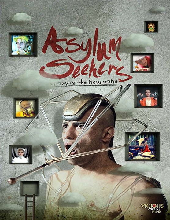 Asylum Seekers : Kinoposter