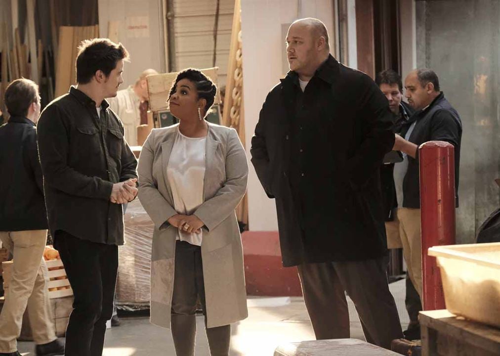 Kevin (Probably) Saves The World : Bild Kimberly Hebert Gregory, Jason Ritter, Will Sasso