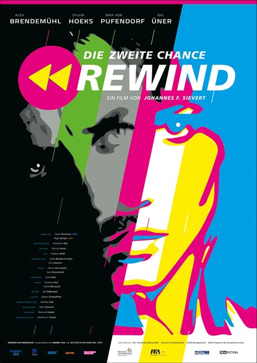 Rewind - Die zweite Chance : Kinoposter