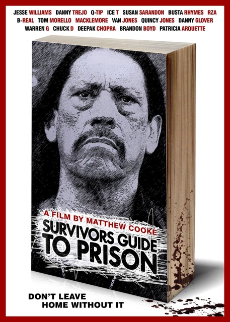 Survivors Guide To Prison : Kinoposter
