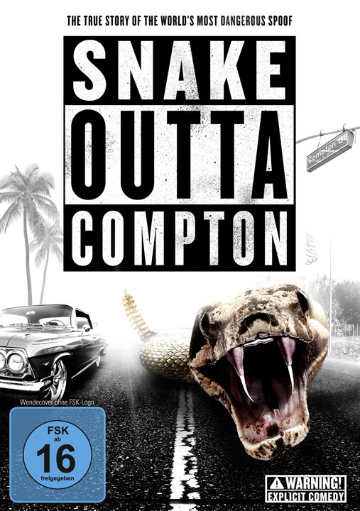 Snake Outta Compton : Kinoposter