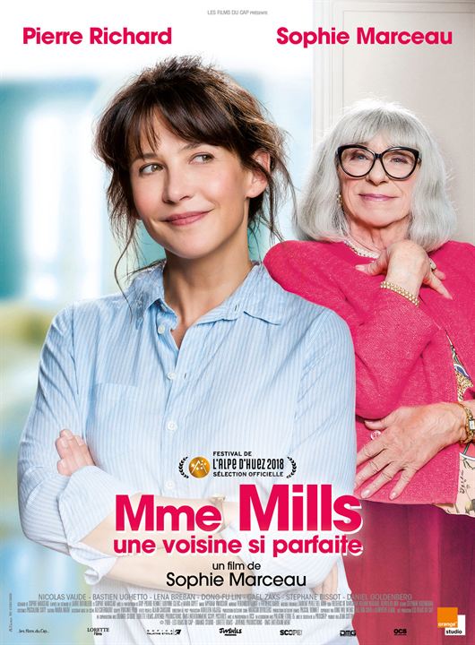 Mrs. Mills von nebenan : Kinoposter