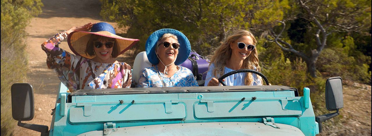 Mamma Mia 2: Here We Go Again : Bild Julie Walters, Amanda Seyfried, Christine Baranski