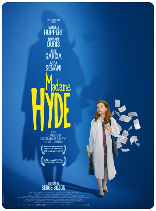 Madame Hyde : Kinoposter