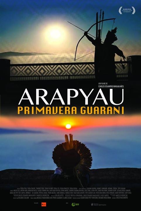 Ara Pyau - A Primavera Guarani : Kinoposter