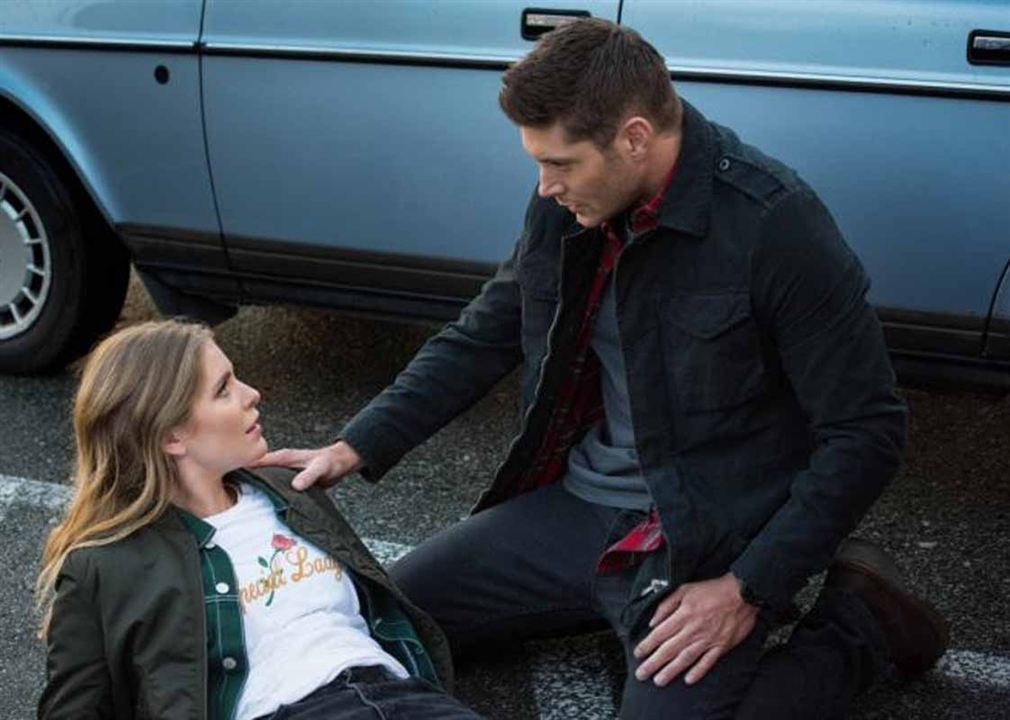 Supernatural : Bild Jensen Ackles, Jordan Claire Robbins