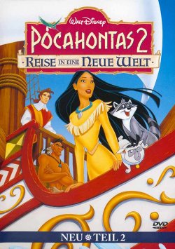 Pocahontas 2 - Die Reise in eine neue Welt : Kinoposter