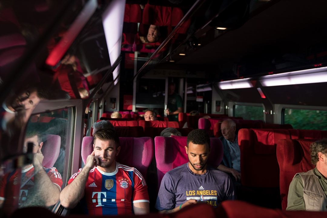 The 15:17 To Paris : Bild Anthony Sadler, Alek Skarlatos