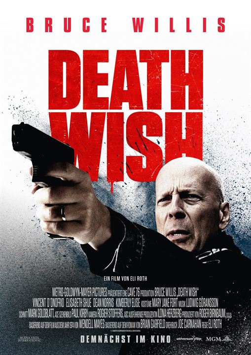 Death Wish : Kinoposter