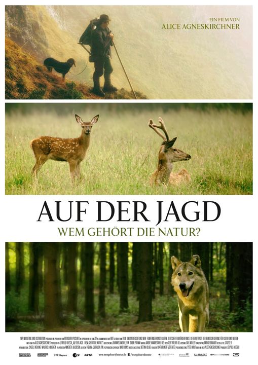 Auf der Jagd - Wem gehört die Natur? : Kinoposter