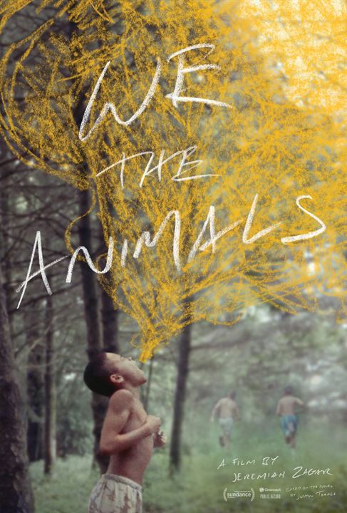 We The Animals : Kinoposter