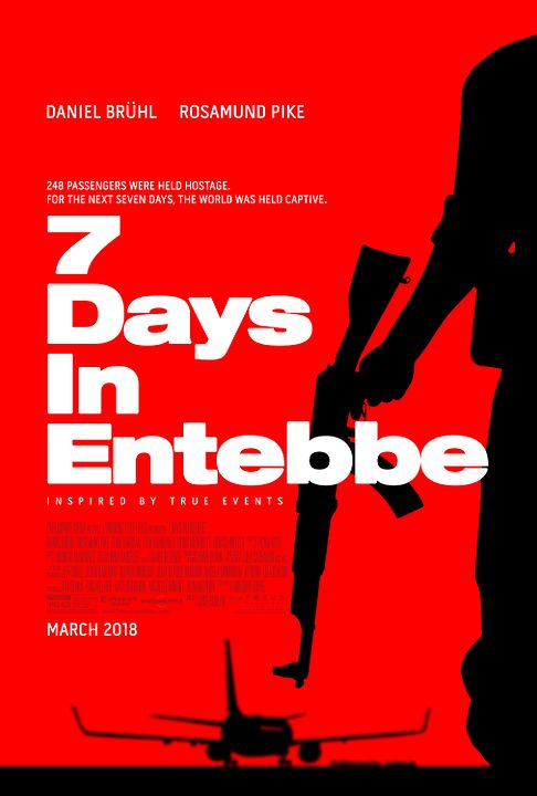 7 Tage in Entebbe : Kinoposter