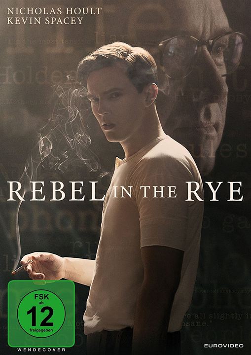 Rebel In The Rye : Kinoposter