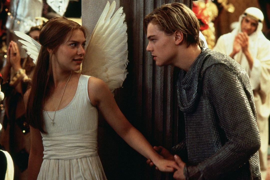 William Shakespeares Romeo & Julia : Bild Claire Danes, Leonardo DiCaprio