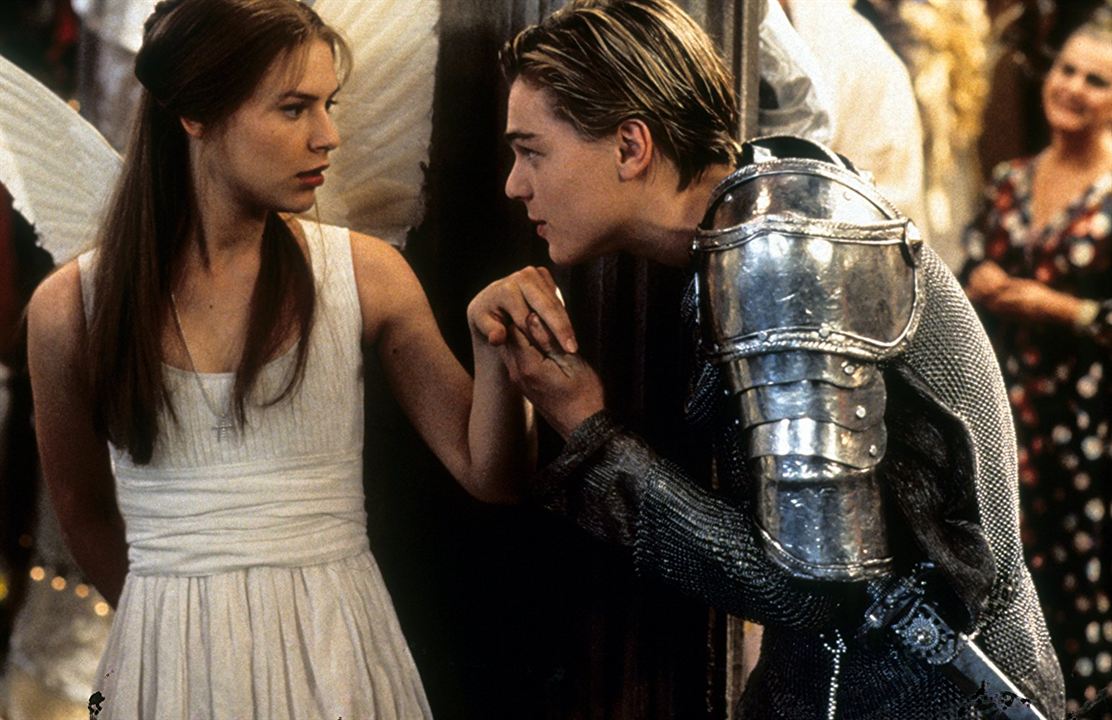 William Shakespeares Romeo & Julia : Bild Claire Danes, Leonardo DiCaprio