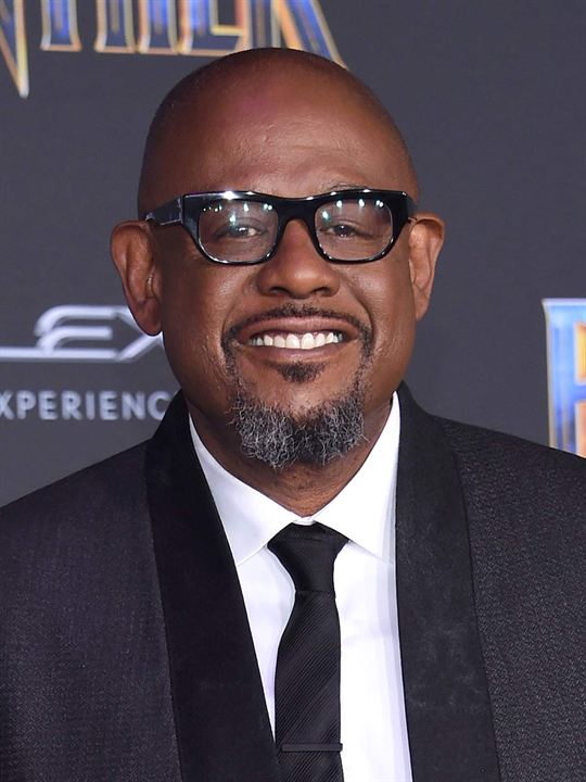Kinoposter Forest Whitaker