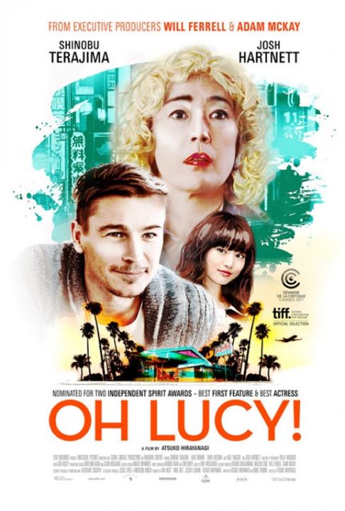 Oh Lucy! : Kinoposter