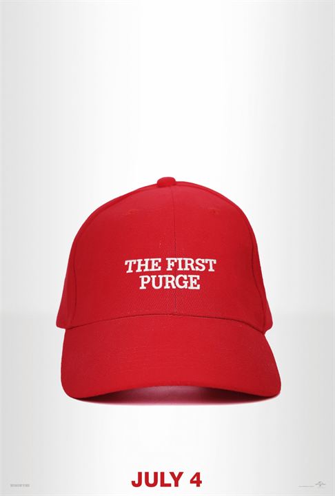 The First Purge : Kinoposter